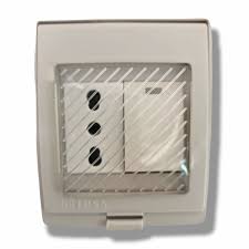 INTERRUPTOR Y ENCHUFE 10/16 HIDROBOX FENIX