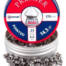 POSTON CROSMAN PREMIER POINTED 5.5 175UNI 14.3GR