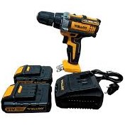 TALADRO INALAMBRICO 21V +2 BATERIA WELLO CLD50221