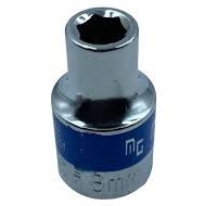 DADO HEXAGONAL 1/2 X 8MM