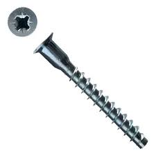 TORNILLO SOBERBIO 2" TAPA BLANCA X UNI