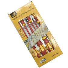 JUEGO DE DESTORNILLADORES ELECTRICO 6PCS FERRAWYY