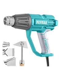 PISTOLA DE CALOR 2000W 3 BOQUILLAS