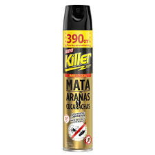 INSECTICIDA KILLER ARAÑA/CUCARACHA 560 ML