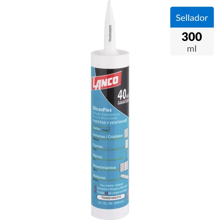 SELLADOR ESTINERO ACRILICO SILICONIZER GL VERDE LANCO