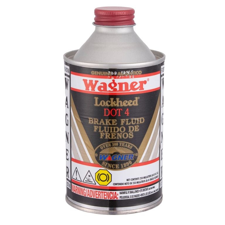 LIQUIDO DE FRENO 237 ML WAGNER