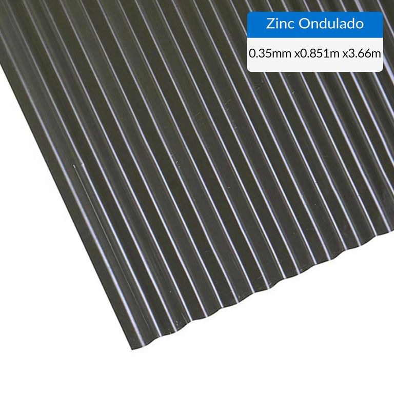 PLANCHA ZINCALUM PV4 0.40 MM 1X6 METROS
