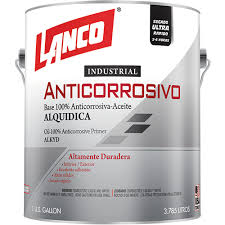 ANTICORROSIVO INDUSTRIAL VERDE GL LANCO