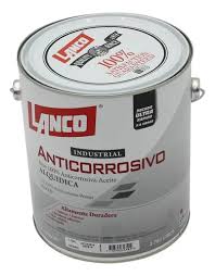 ANTICORROSIVO INDUSTRIAL ROJO 1/4GL LANCO