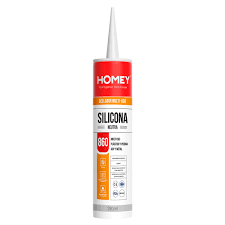 SILICONA ACETICA BLANCA HOMEY