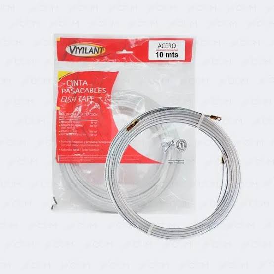PASACABLE 15 MT ACERO (LAUCHA)
