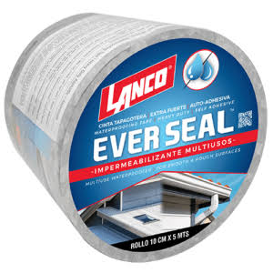 CINTA TAPAGOTERA EVER SEAL 10CM X 5MT LANCO