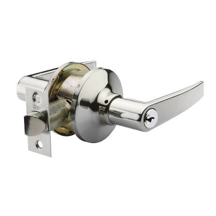 CERRADURA CILINDRICA MANILLA ACCESO INOX YALE