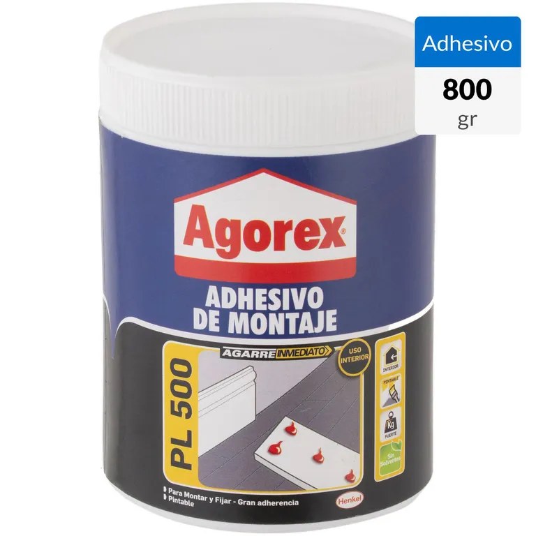 ADHESIVO MONTAJE 380ML SEAL