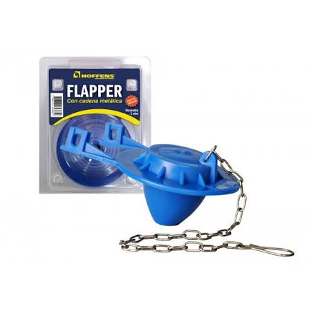 FLAPPER AZUL CADENA ACERO HOFFENS