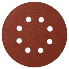 DISCO DE LIJA CON VELCRO 4 1/2 GR 40