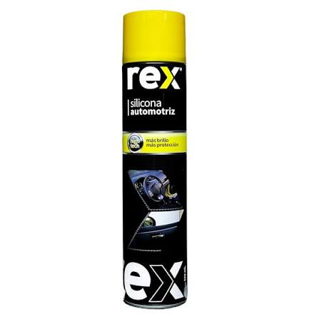 SILICONA AUTOMOTRIZ 650ML REX