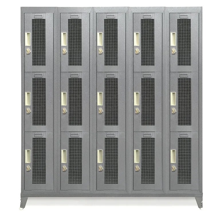 LOCKER CASILLEROS METALICOS 12 PUERTAS