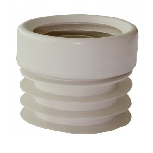ADAPTADOR EXCENTRICO FLEXIBLE 110 WC HOFFENS