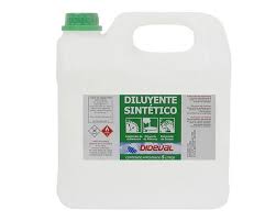 DILUYENTE SINTETICO 5LT DIDEVAL