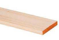 TABLA CEPILLADA 1X4" 3.20MT