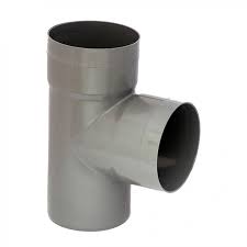 TEE PVC SANITARIO 75X75 MM