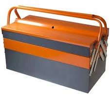 CAJA HERRAMIENTAS METALICA 530 GRANDE