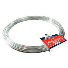 ALAMBRE GALVANIZADO N°18 ROLLO DE 1 KG.