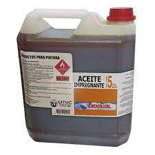 [LINAZA] ACEITE IMPREGNANTE 5LT DIDEVAL