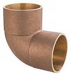 CODO BRONCE 3/4"