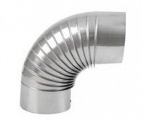 CODO ZINC CORRUGADO 4" 