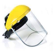 CARETA CASQUETE + VISOR TRANSPARENTE