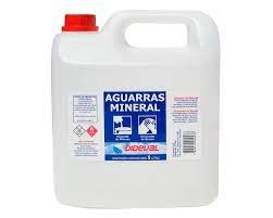 AGUARRAS MINERAL 5LT DIDEVAL
