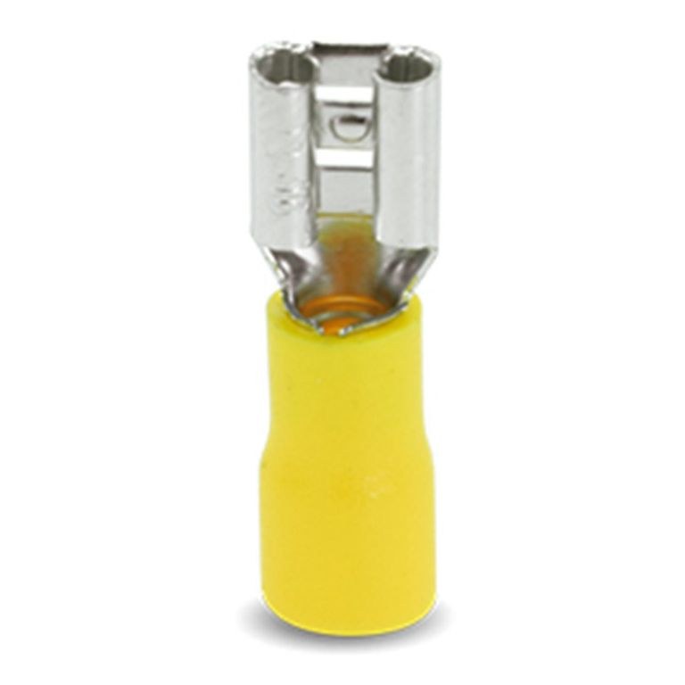 TERMINAL HEMBRA AISLANTE 6.8x0.8 18-16 ROJO