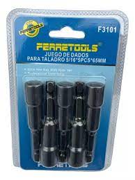 SET COPA MAGNETICA 5PCS FERRETOOLS