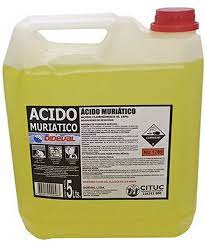ACIDO MURIATICO 5LT DIDEVAL