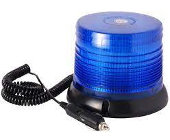 BALIZA AZUL 12V