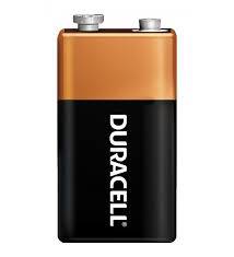 BATERIA 9V DURACELL