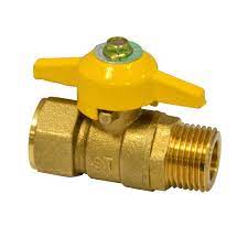 LLAVE PASO GAS 1/2 HE-HI STRETTO