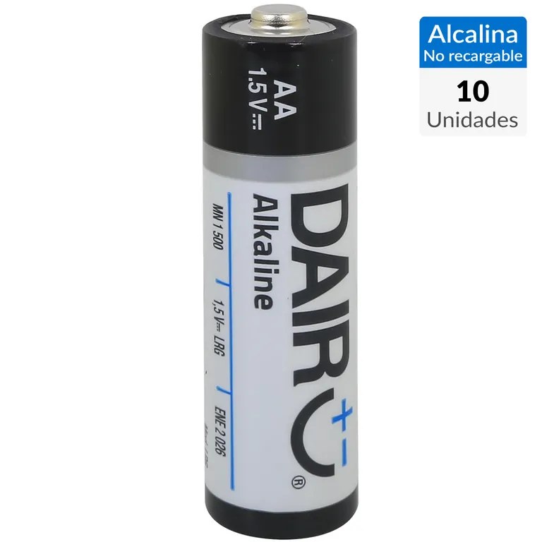 PILAS AA KING ALKALINE