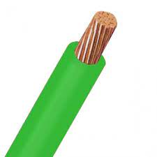 CABLE THHN 12AWG 2.5 VERDE X MT