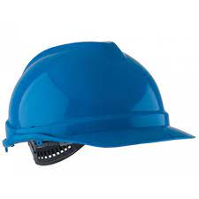 CASCO SEGURIDAD AZUL