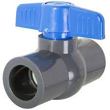 LLAVE PASO PVC 50MM