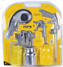 KIT COMPRESOR SOPLETE AIRE 5 PCS GS OPTIMUS