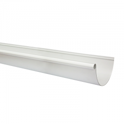 CANAL PVC BLANCA DE AGUA 4 MTS
