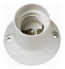 SOQUETE BASE RECTA PLASTICO