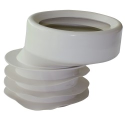 ADAPTADOR EXCENTRICO 110 WC HOFFENS