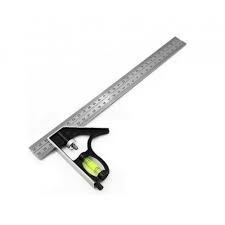 ESCUADRA COMBINADA 12" 3 EN 1