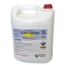 CLORO LIQUIDO PISCINA BIDON 10 LT DIDEVAL