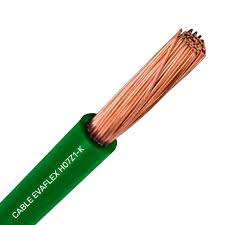 CABLE EVA 4MM VERDE X MT